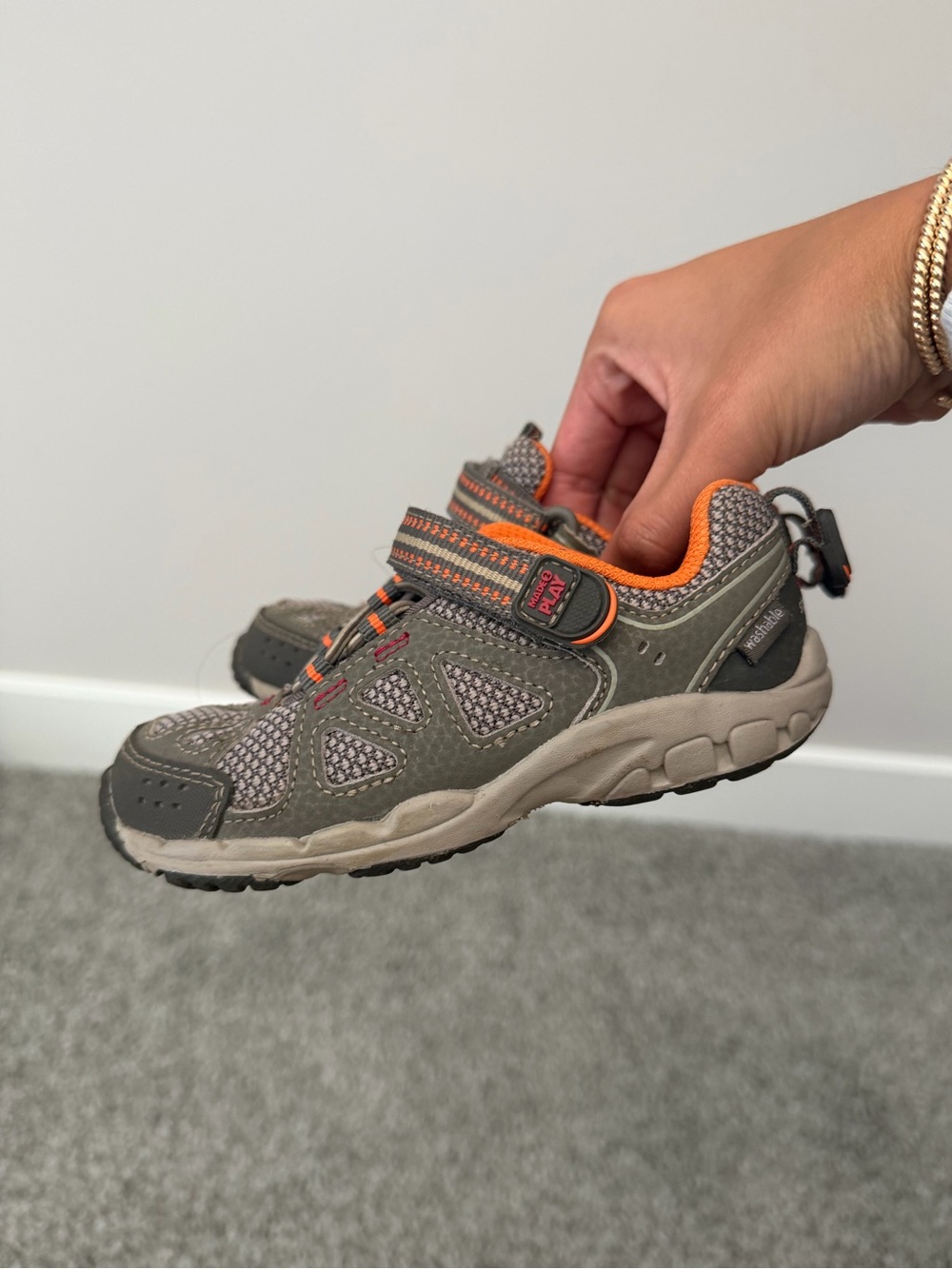 Stride Rite Kids Walking Sneakers 8W